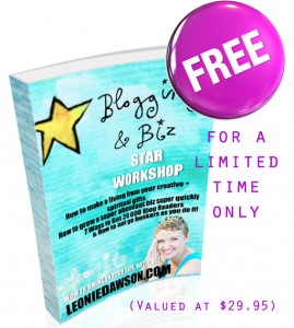 How to be a Blog + Business Star Ebook