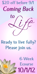 Coming Back to Life Ecourse