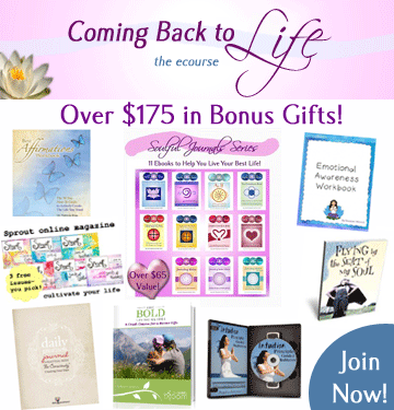 Coming Back to Life bonus-gifts---jan-2013