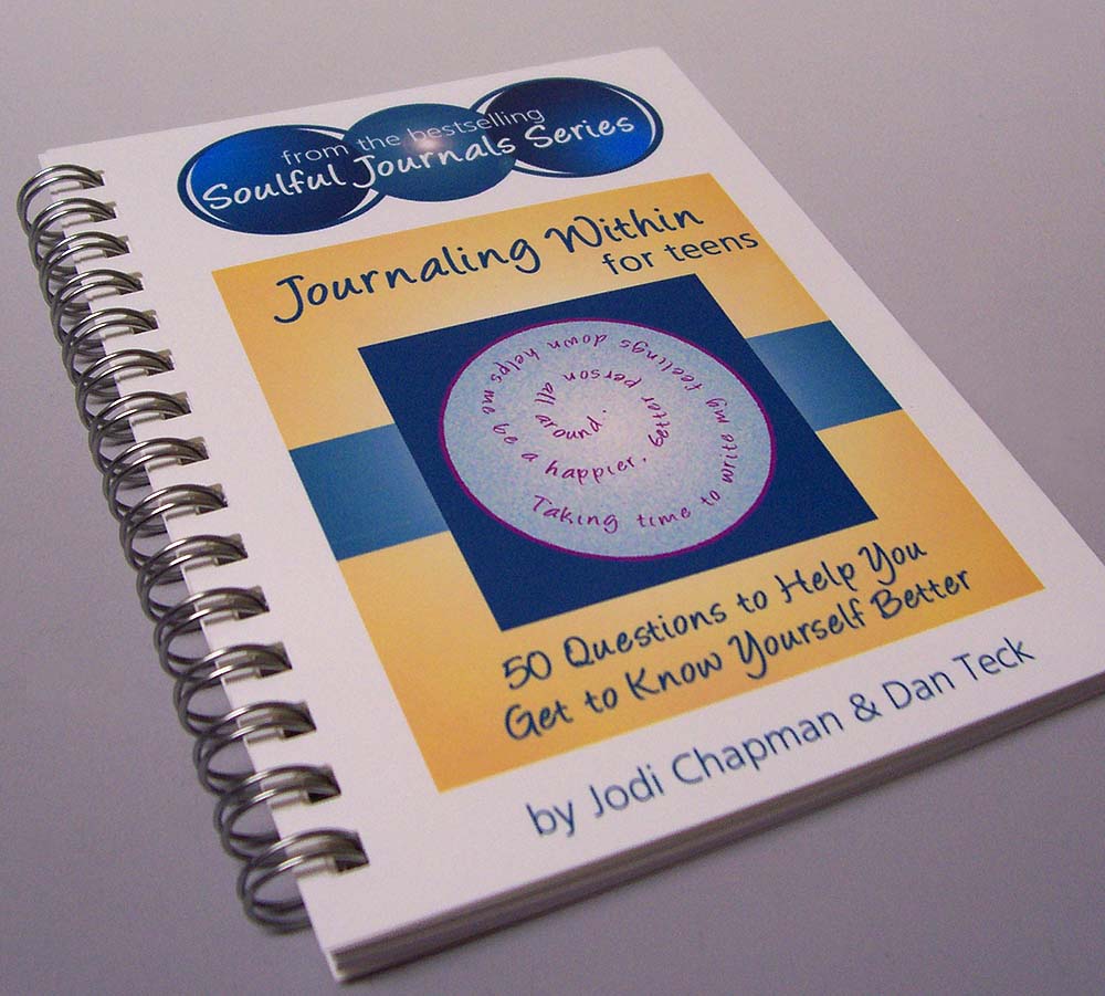 journaling within for teens