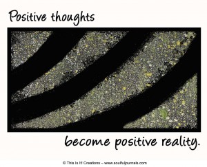 positive thoughts