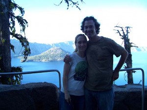 d and j at the lake1