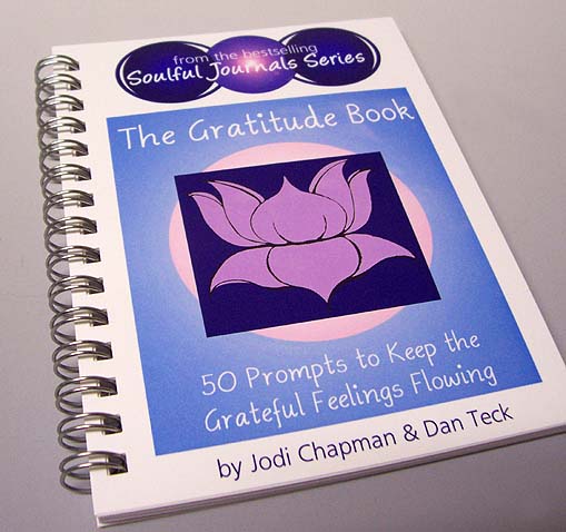 Printed Gratitude Book - Jodi Chapman