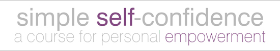 Simple Self Confidence E-Course