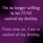 fear control