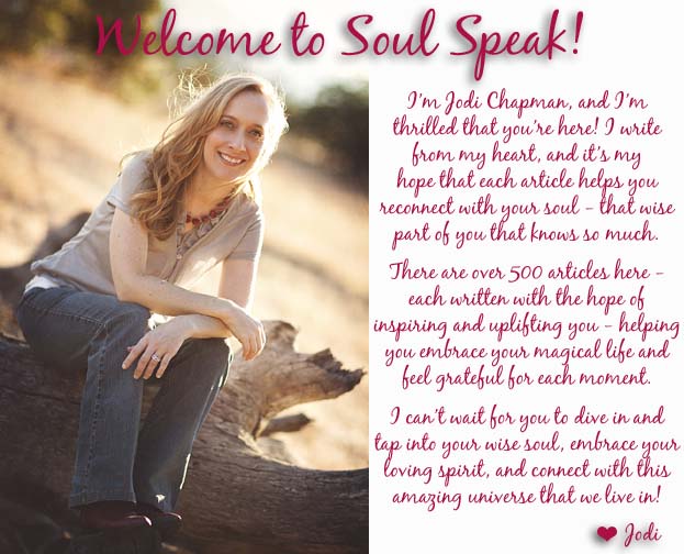 Jodi Chapman - Soul Speak