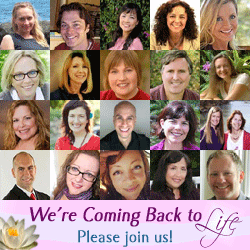 Coming Back to Life Ecourse - Contributors Banner 250x250