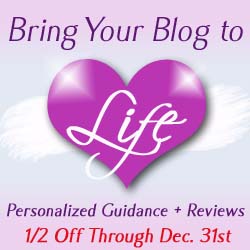 bring blog to life 250 banner half off copy
