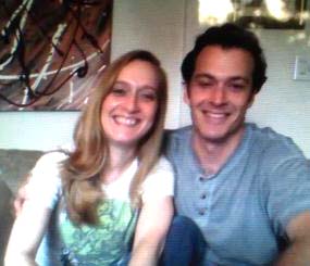 Jodi Chapman and Dan Teck