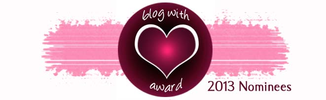 blog with heart nominees banner