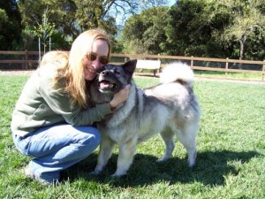 xena and jodi in park