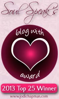 blog award top 25 winner