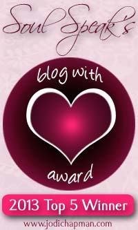 blog award top 5 winner