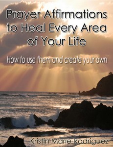 prayer affirmations ebook cover