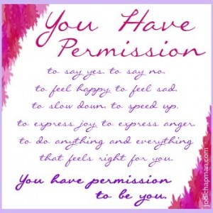 you have permission copy