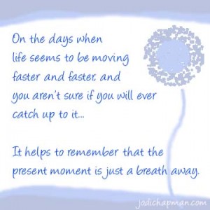 present moment
