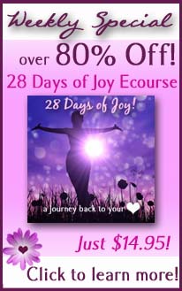 28 days of joy weekly special copy