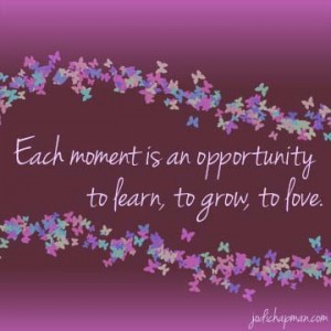 each moment copy