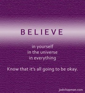 believe