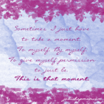 the-moment