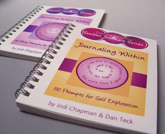 journaling within gift set printed