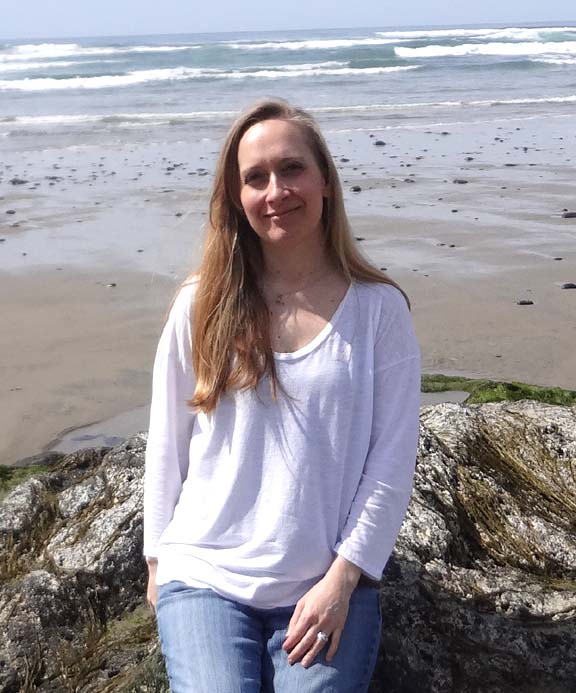 jodi on beach